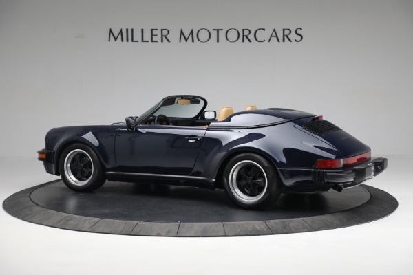 Used 1989 Porsche 911 Carrera Speedster for sale Call for price at Bentley Greenwich in Greenwich CT 06830 4