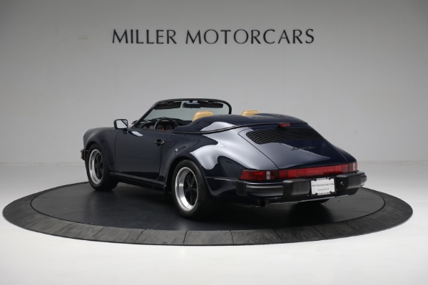 Used 1989 Porsche 911 Carrera Speedster for sale Sold at Bentley Greenwich in Greenwich CT 06830 5