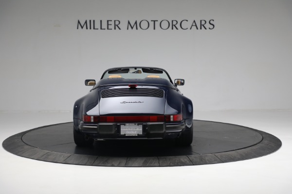 Used 1989 Porsche 911 Carrera Speedster for sale Sold at Bentley Greenwich in Greenwich CT 06830 6