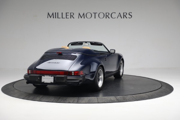 Used 1989 Porsche 911 Carrera Speedster for sale Sold at Bentley Greenwich in Greenwich CT 06830 7