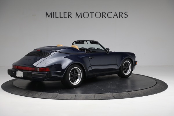 Used 1989 Porsche 911 Carrera Speedster for sale Sold at Bentley Greenwich in Greenwich CT 06830 8
