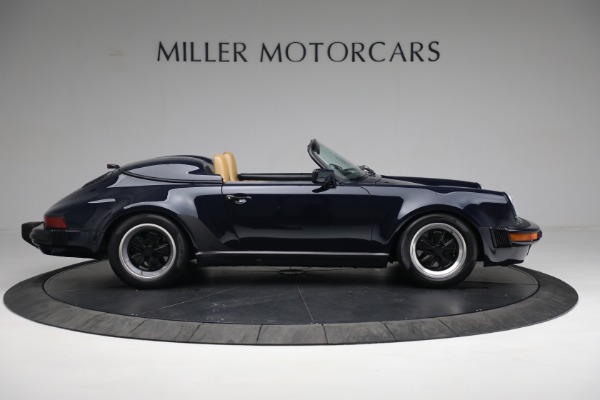 Used 1989 Porsche 911 Carrera Speedster for sale Sold at Bentley Greenwich in Greenwich CT 06830 9