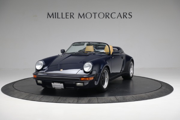 Used 1989 Porsche 911 Carrera Speedster for sale Call for price at Bentley Greenwich in Greenwich CT 06830 1