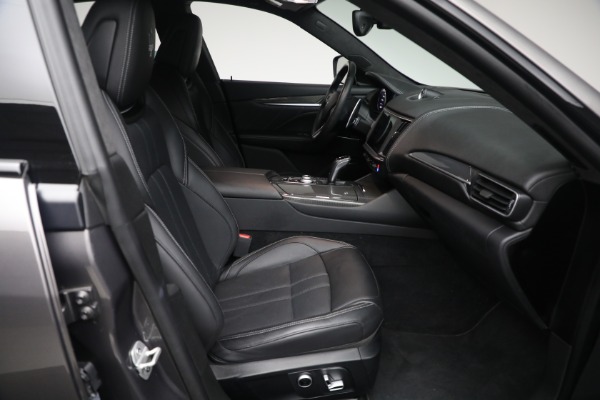 Used 2022 Maserati Levante Modena for sale $53,900 at Bentley Greenwich in Greenwich CT 06830 15