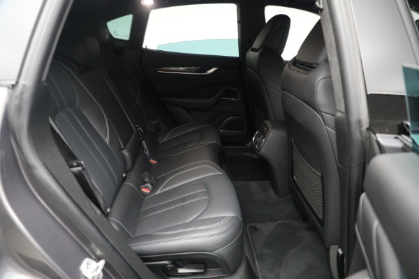 Used 2022 Maserati Levante Modena for sale $53,900 at Bentley Greenwich in Greenwich CT 06830 17
