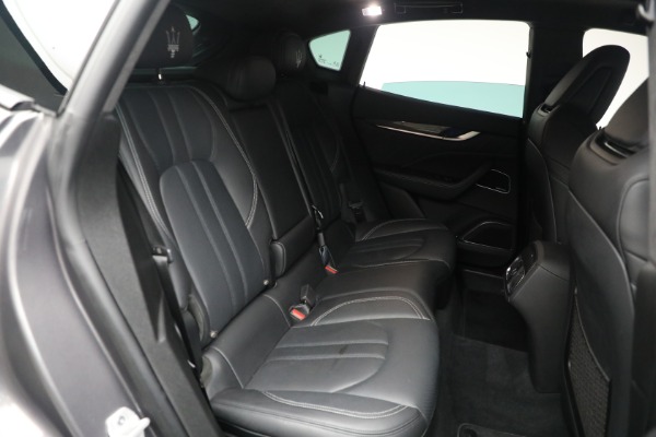 Used 2022 Maserati Levante Modena for sale $53,900 at Bentley Greenwich in Greenwich CT 06830 18