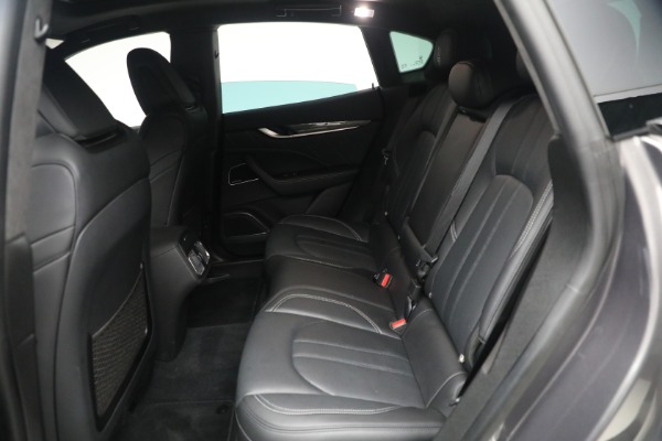 Used 2022 Maserati Levante Modena for sale $53,900 at Bentley Greenwich in Greenwich CT 06830 19