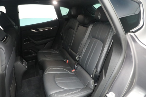 Used 2022 Maserati Levante Modena for sale $53,900 at Bentley Greenwich in Greenwich CT 06830 20