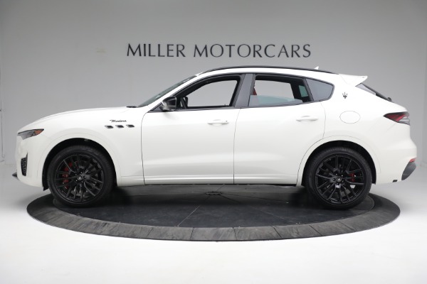 New 2022 Maserati Levante Modena for sale Call for price at Bentley Greenwich in Greenwich CT 06830 3
