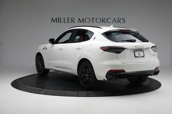 New 2022 Maserati Levante Modena for sale Call for price at Bentley Greenwich in Greenwich CT 06830 5