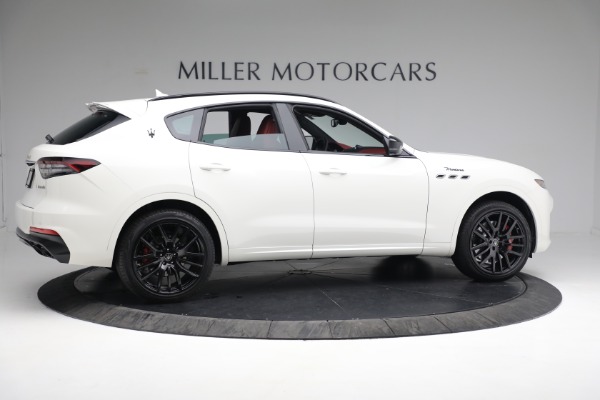 New 2022 Maserati Levante Modena for sale Call for price at Bentley Greenwich in Greenwich CT 06830 8