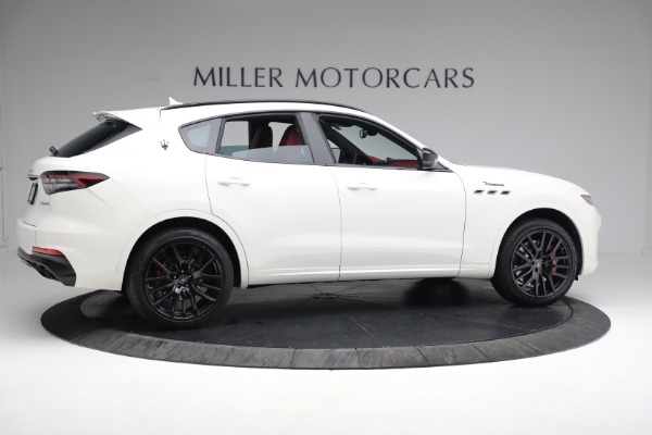 New 2022 Maserati Levante Modena for sale Sold at Bentley Greenwich in Greenwich CT 06830 8