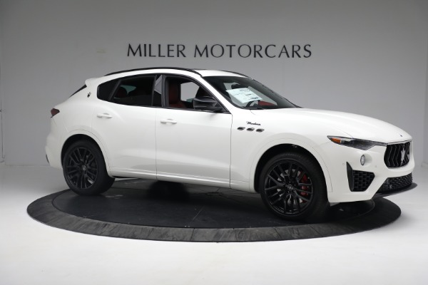 New 2022 Maserati Levante Modena for sale Call for price at Bentley Greenwich in Greenwich CT 06830 9