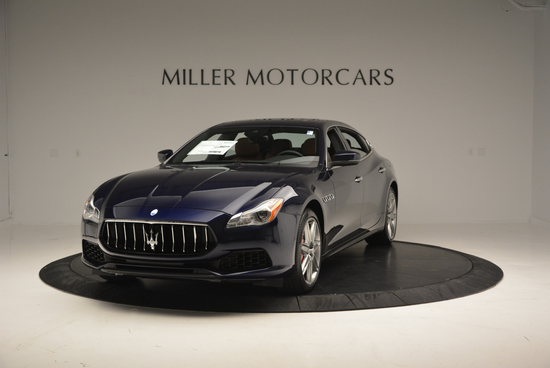 New 2017 Maserati Quattroporte S Q4 for sale Sold at Bentley Greenwich in Greenwich CT 06830 1