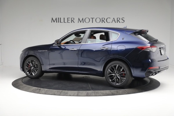 New 2022 Maserati Levante Modena for sale Sold at Bentley Greenwich in Greenwich CT 06830 4