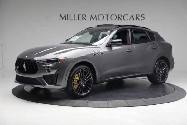 New 2022 Maserati Levante Modena S for sale Sold at Bentley Greenwich in Greenwich CT 06830 3