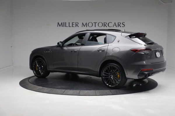 New 2022 Maserati Levante Modena S for sale Sold at Bentley Greenwich in Greenwich CT 06830 5