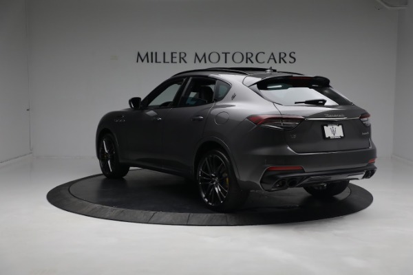 New 2022 Maserati Levante Modena S for sale Sold at Bentley Greenwich in Greenwich CT 06830 6