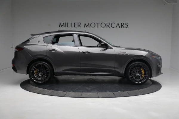 New 2022 Maserati Levante Modena S for sale Sold at Bentley Greenwich in Greenwich CT 06830 9