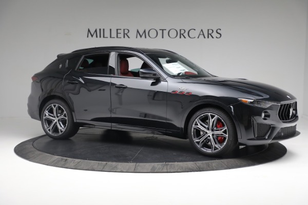 New 2022 Maserati Levante Trofeo for sale $164,316 at Bentley Greenwich in Greenwich CT 06830 10