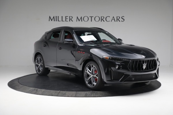 New 2022 Maserati Levante Trofeo for sale $164,316 at Bentley Greenwich in Greenwich CT 06830 11