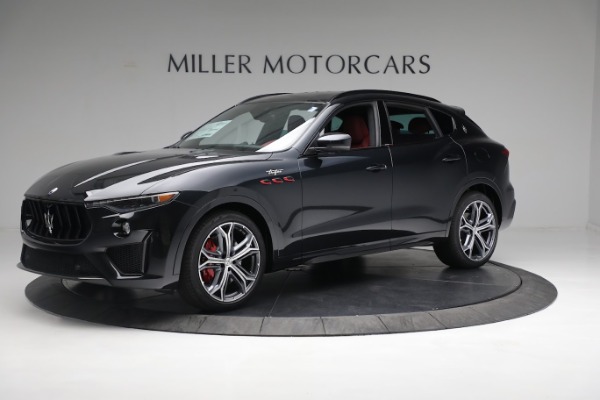 New 2022 Maserati Levante Trofeo for sale $164,316 at Bentley Greenwich in Greenwich CT 06830 2