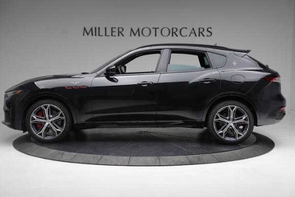 New 2022 Maserati Levante Trofeo for sale Sold at Bentley Greenwich in Greenwich CT 06830 3