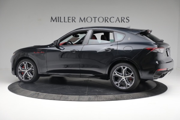 New 2022 Maserati Levante Trofeo for sale Sold at Bentley Greenwich in Greenwich CT 06830 4