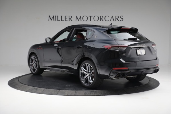 New 2022 Maserati Levante Trofeo for sale $164,316 at Bentley Greenwich in Greenwich CT 06830 5