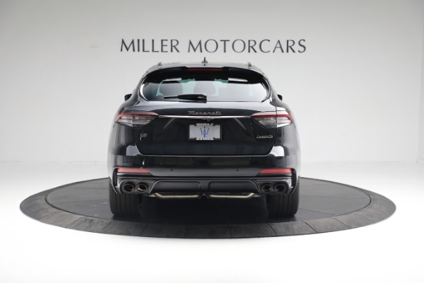 New 2022 Maserati Levante Trofeo for sale $164,316 at Bentley Greenwich in Greenwich CT 06830 6