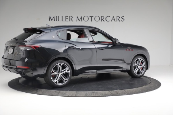 New 2022 Maserati Levante Trofeo for sale $164,316 at Bentley Greenwich in Greenwich CT 06830 8