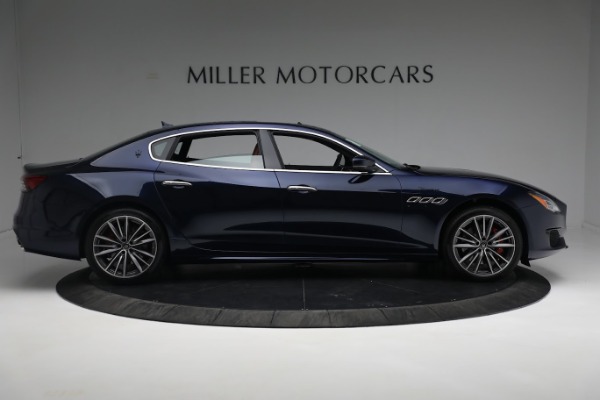 New 2022 Maserati Quattroporte Modena Q4 for sale Sold at Bentley Greenwich in Greenwich CT 06830 10
