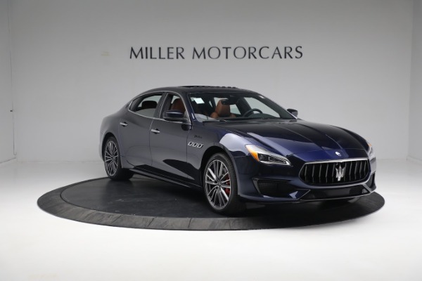 New 2022 Maserati Quattroporte Modena Q4 for sale Sold at Bentley Greenwich in Greenwich CT 06830 12