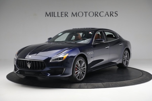 New 2022 Maserati Quattroporte Modena Q4 for sale Sold at Bentley Greenwich in Greenwich CT 06830 2