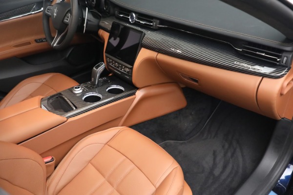 New 2022 Maserati Quattroporte Modena Q4 for sale Sold at Bentley Greenwich in Greenwich CT 06830 25