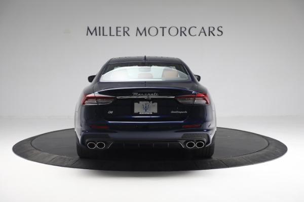 New 2022 Maserati Quattroporte Modena Q4 for sale Sold at Bentley Greenwich in Greenwich CT 06830 6