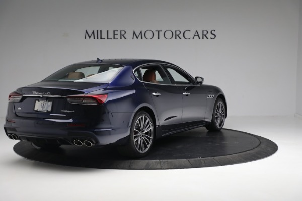 New 2022 Maserati Quattroporte Modena Q4 for sale Sold at Bentley Greenwich in Greenwich CT 06830 7