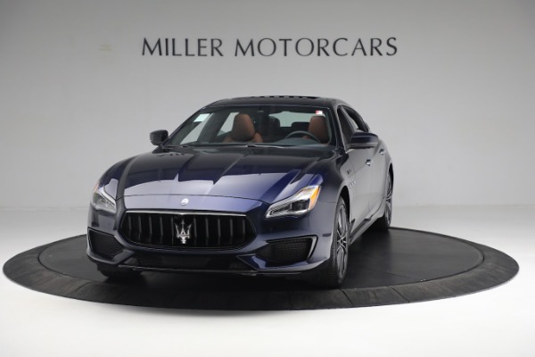 New 2022 Maserati Quattroporte Modena Q4 for sale Sold at Bentley Greenwich in Greenwich CT 06830 1