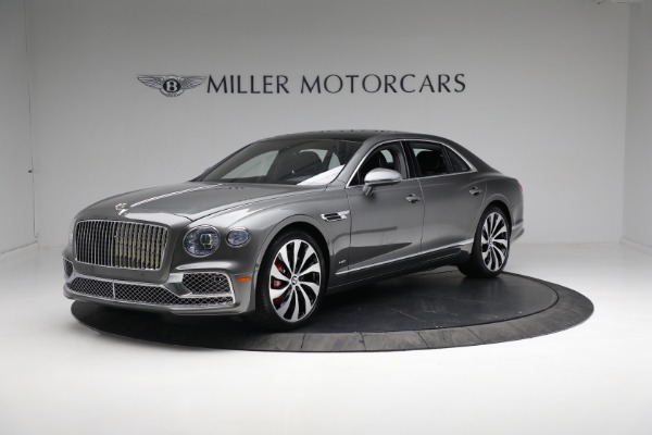 New 2022 Bentley Flying Spur W12 for sale Call for price at Bentley Greenwich in Greenwich CT 06830 2