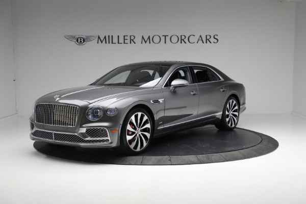 New 2022 Bentley Flying Spur W12 for sale Sold at Bentley Greenwich in Greenwich CT 06830 2