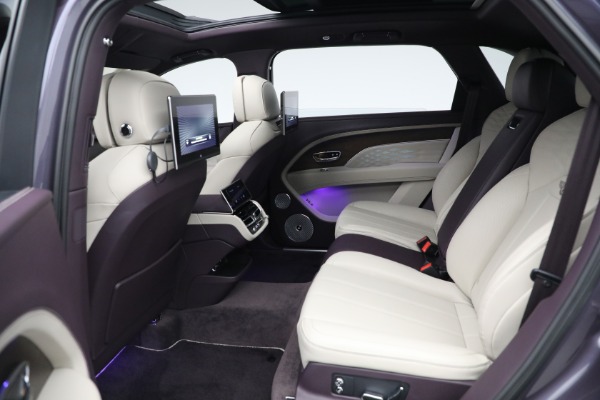 New 2023 Bentley Bentayga EWB for sale Sold at Bentley Greenwich in Greenwich CT 06830 24