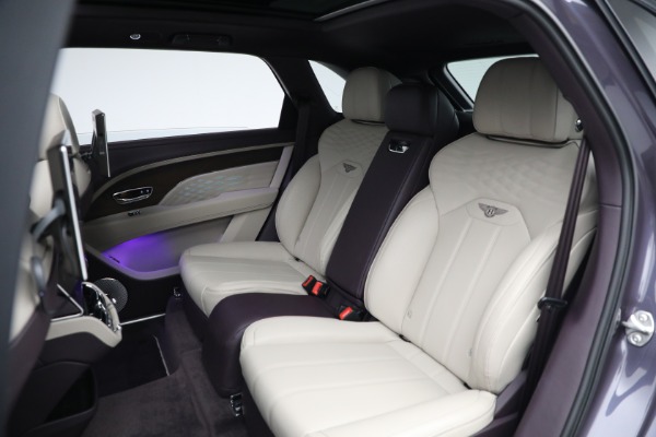 New 2023 Bentley Bentayga EWB for sale Sold at Bentley Greenwich in Greenwich CT 06830 25