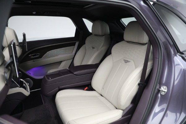 New 2023 Bentley Bentayga EWB for sale Sold at Bentley Greenwich in Greenwich CT 06830 26