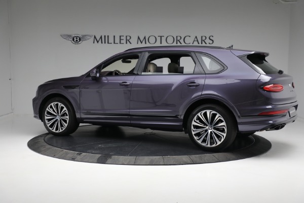 New 2023 Bentley Bentayga EWB for sale Sold at Bentley Greenwich in Greenwich CT 06830 4