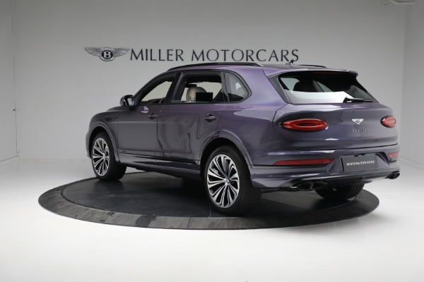 New 2023 Bentley Bentayga EWB for sale Sold at Bentley Greenwich in Greenwich CT 06830 5