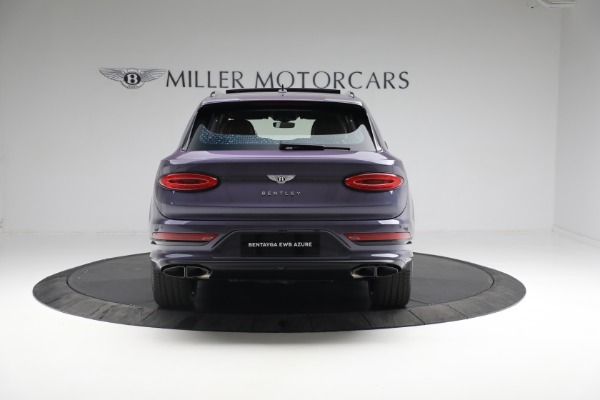 New 2023 Bentley Bentayga EWB for sale Sold at Bentley Greenwich in Greenwich CT 06830 6