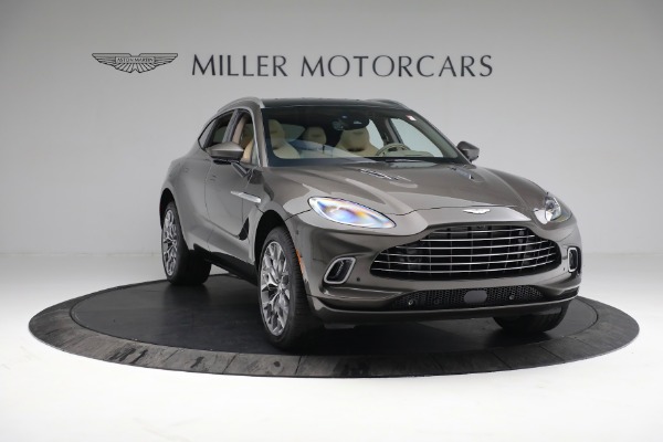 New 2022 Aston Martin DBX for sale $227,646 at Bentley Greenwich in Greenwich CT 06830 10