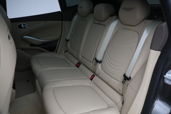 New 2022 Aston Martin DBX for sale $227,646 at Bentley Greenwich in Greenwich CT 06830 16