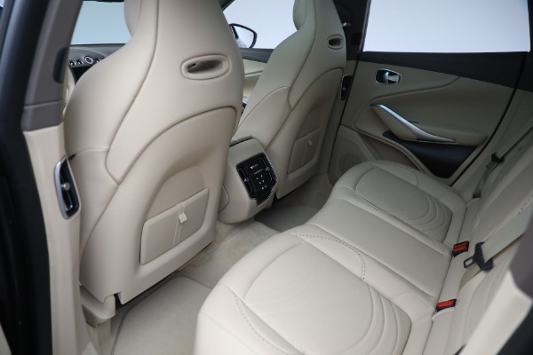 Used 2022 Aston Martin DBX for sale Sold at Bentley Greenwich in Greenwich CT 06830 17