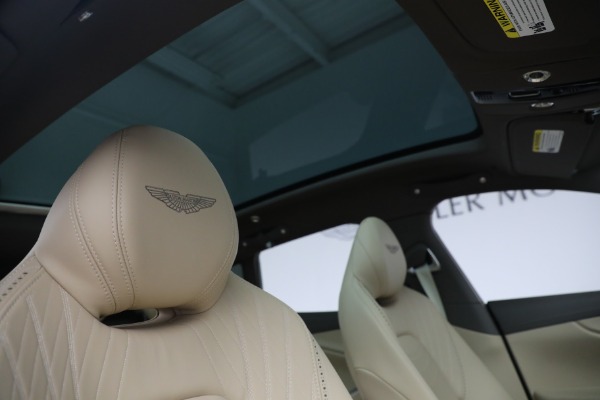 Used 2022 Aston Martin DBX for sale $227,646 at Bentley Greenwich in Greenwich CT 06830 19